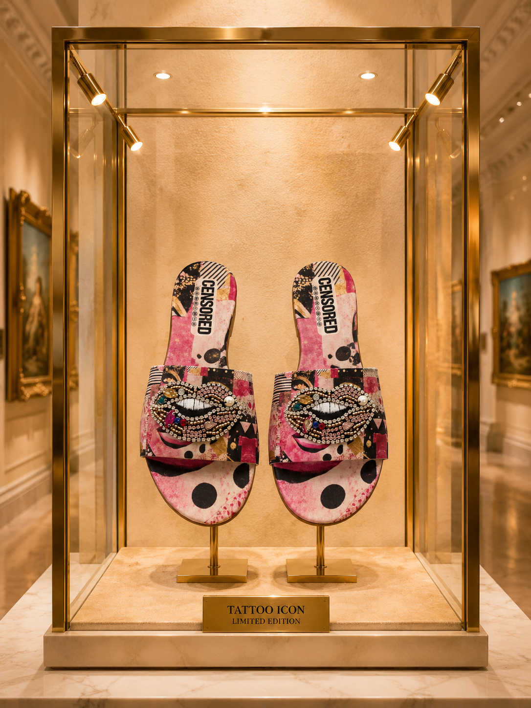 Sandalo Pink Obsession