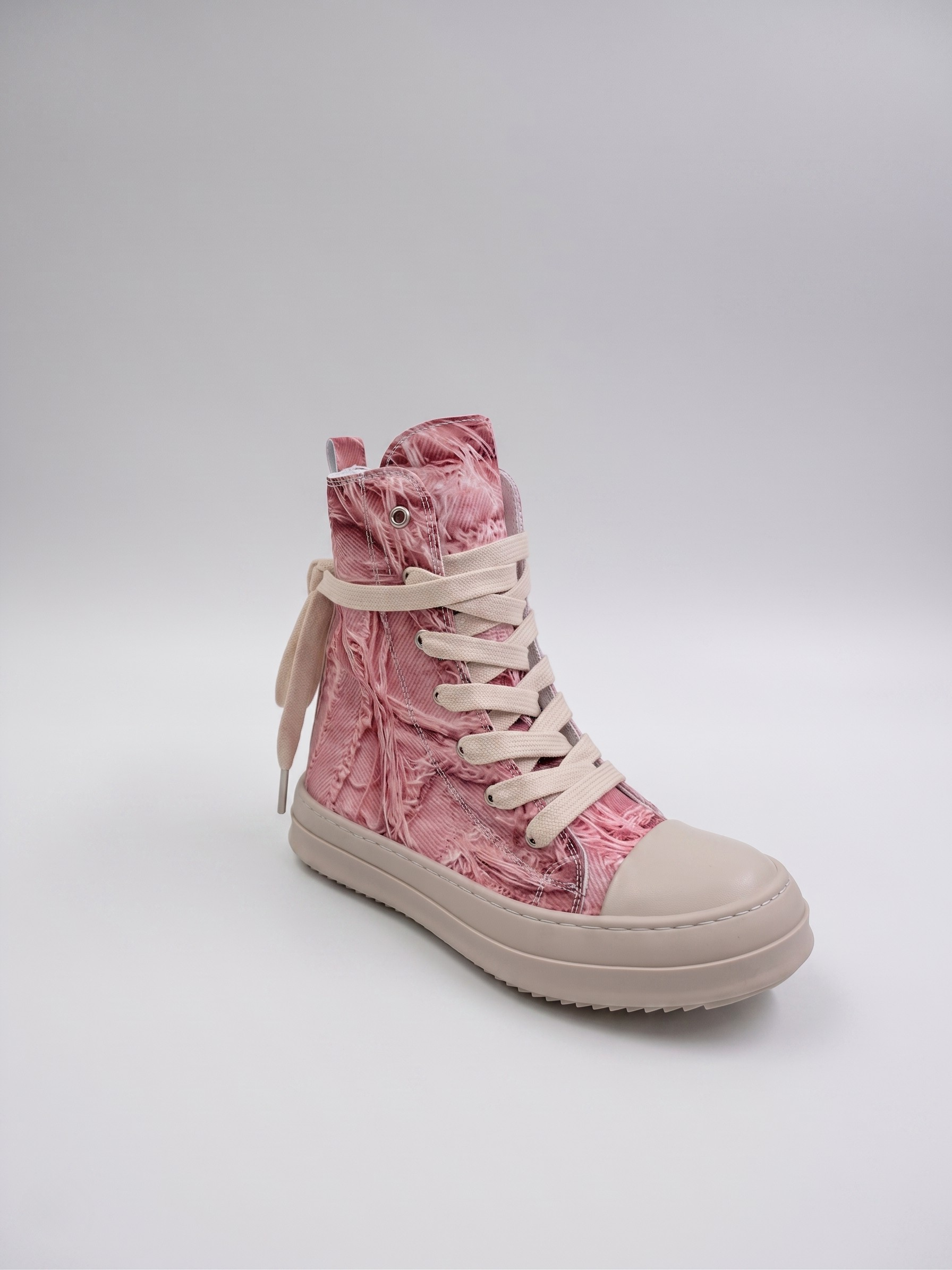 Star Pink Denim